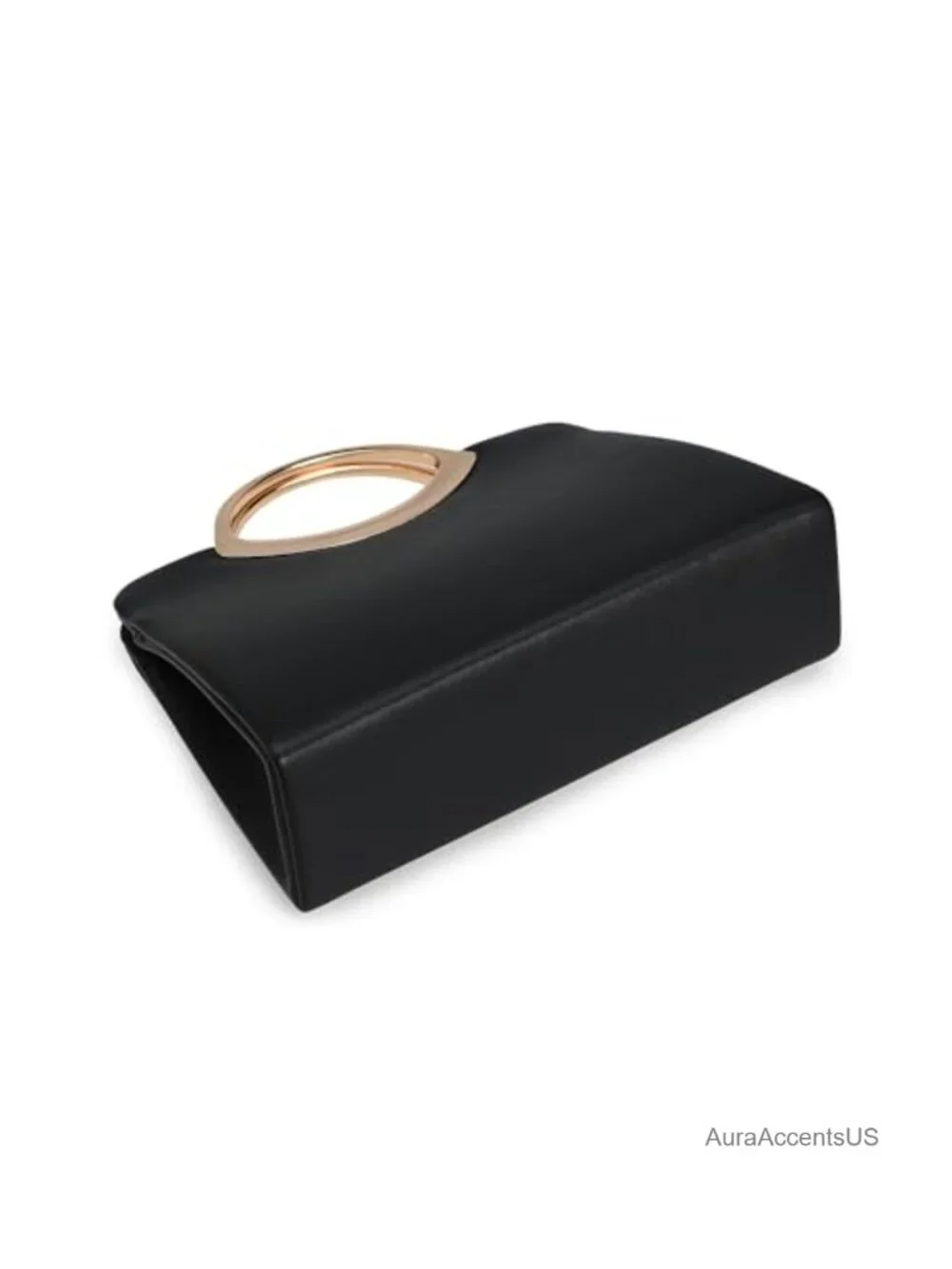 Small Dressy Handbag Evening Bag Party Purse Faux Leather Chain Strap Clutch